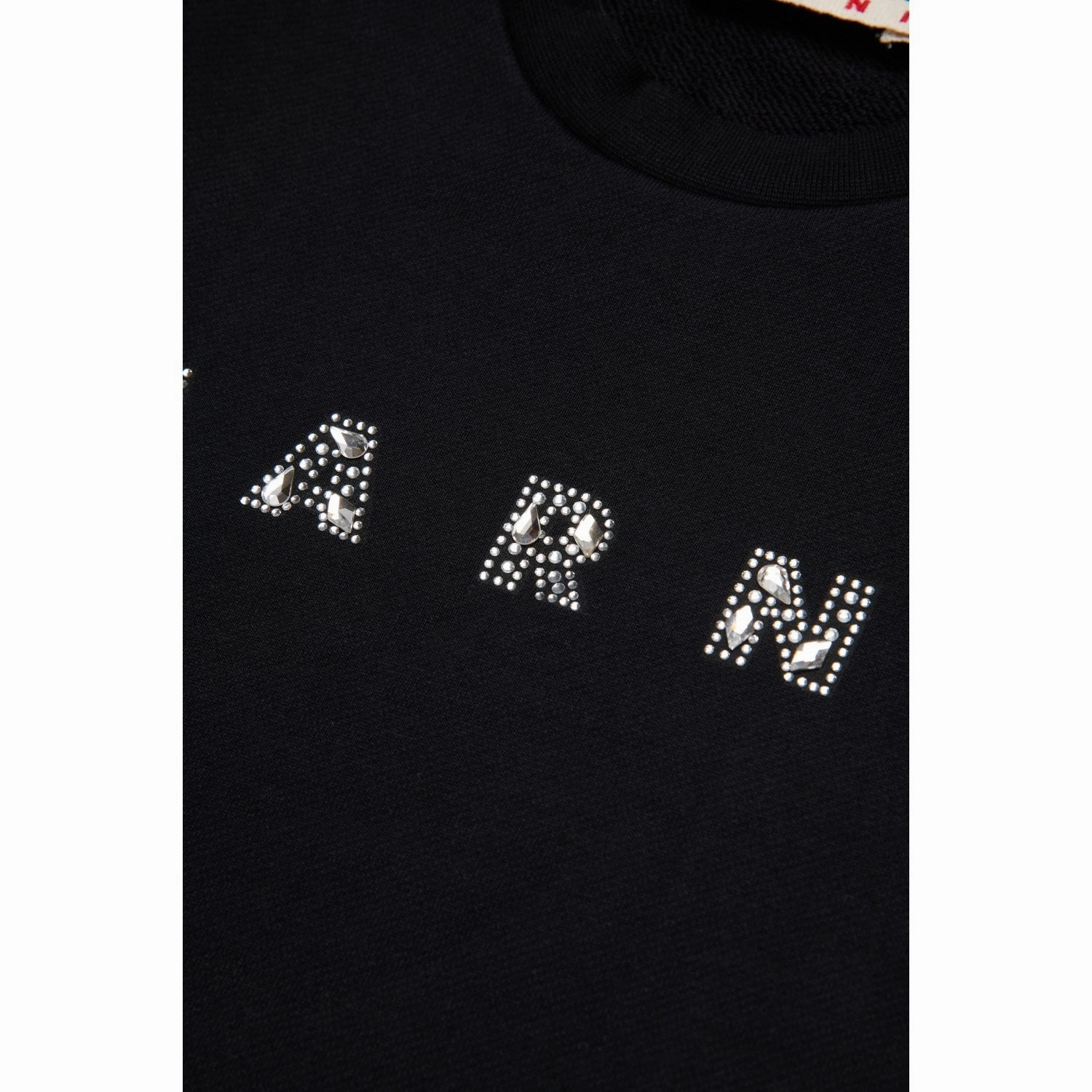 Marni Black Dress Cool Structure All-Day Wear