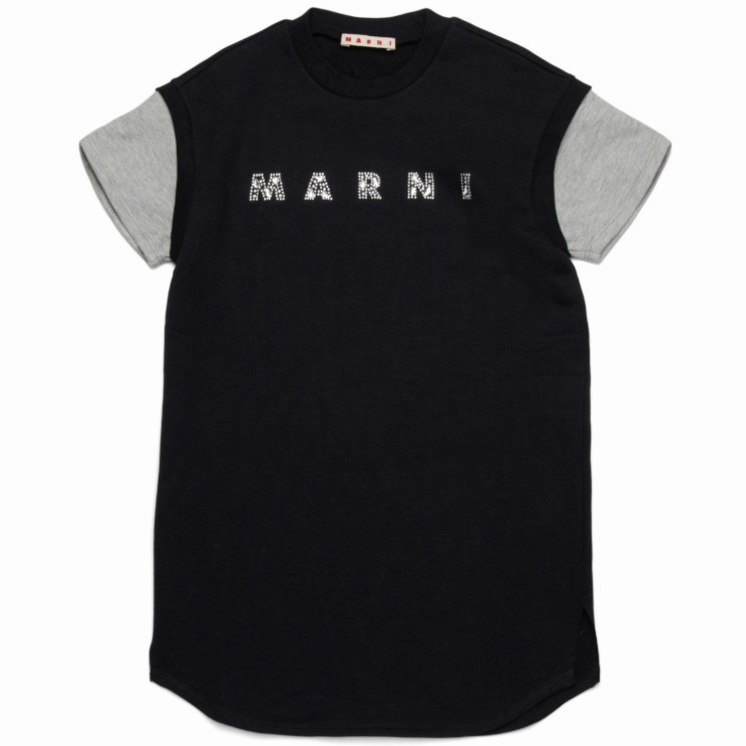 Marni Black Dress City Friendly Elegant knee-length dress