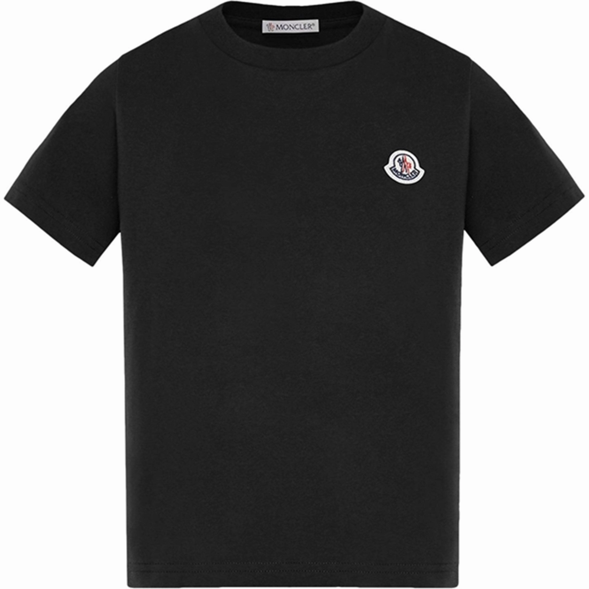 Functional Fashion Simple Chic Moncler T-Shirt Black