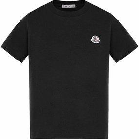 Functional Fashion Simple Chic Moncler T-Shirt Black