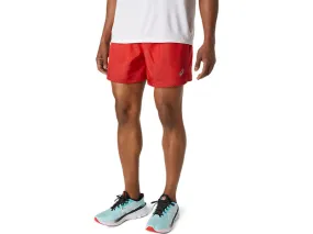 Asics pantaloncino da corsa da uomo Kasane Short 2011C013 600 electric red/burgundy Comfy Feel concert outfit