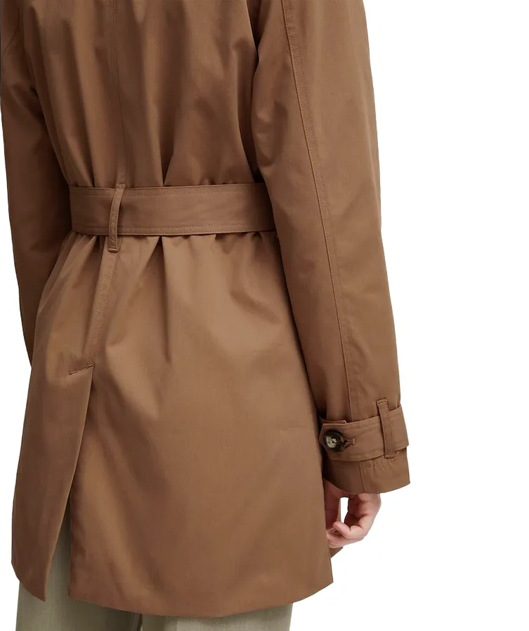 Eco-friendly Category b.young giacca Trench da donna Amona 20814235 171038 occhio di tigre