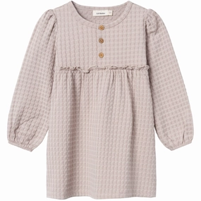 Weekend Casual Textured Flow Lil'Atelier Etherea Nino Loose Dress