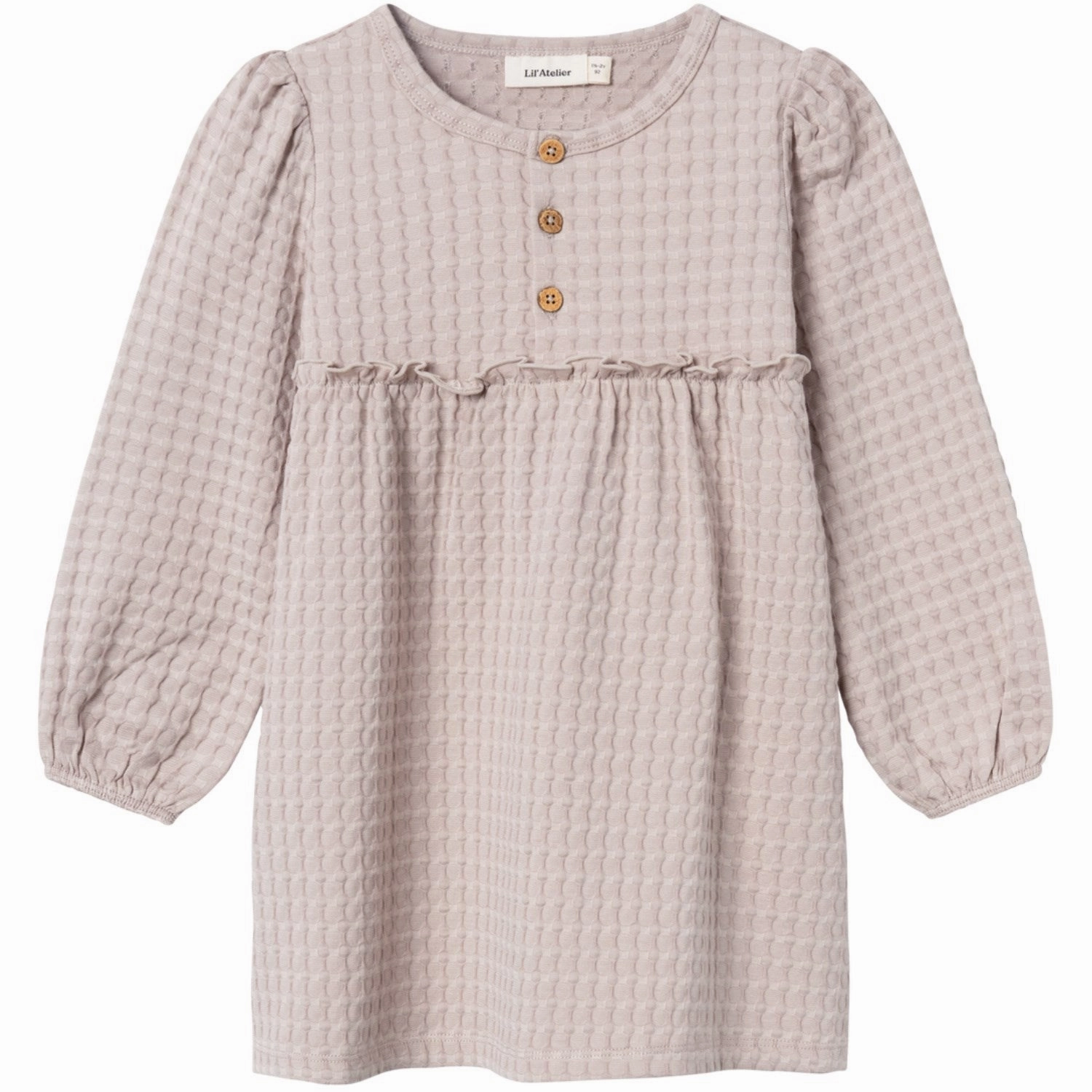 Neat Finish Pure Motion Lil'Atelier Etherea Nino Loose Dress