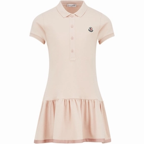 Light Fabrication Feminine Mood Moncler Pastel Pink Dress