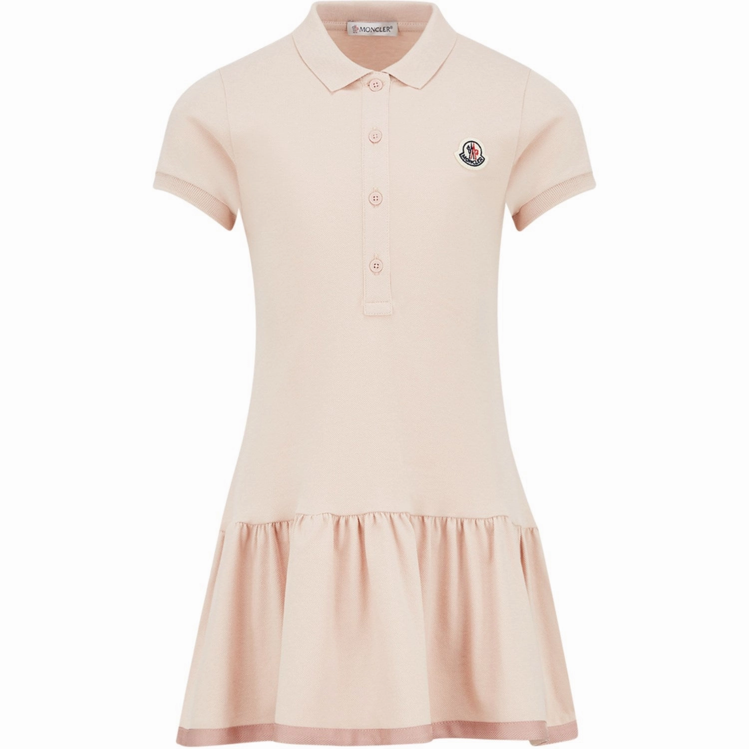 Light Fabrication Feminine Mood Moncler Pastel Pink Dress