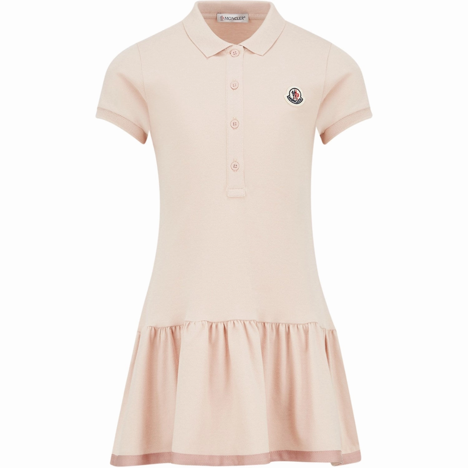 Moncler Pastel Pink Dress Breezy Style
