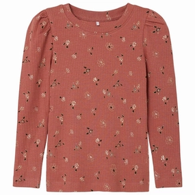 Casual Wear Name it Light Mahogany Osha Blouse