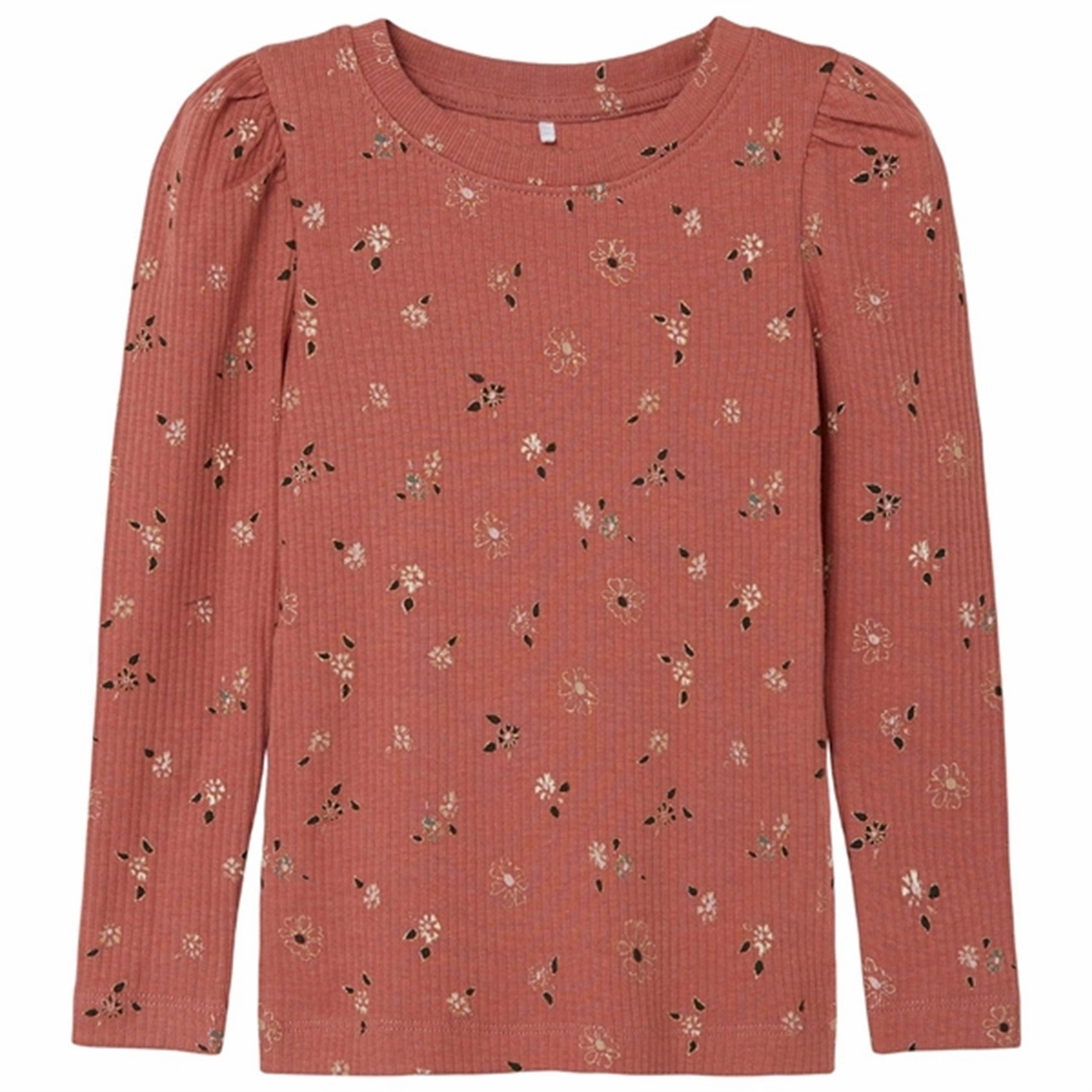 Casual Wear Name it Light Mahogany Osha Blouse