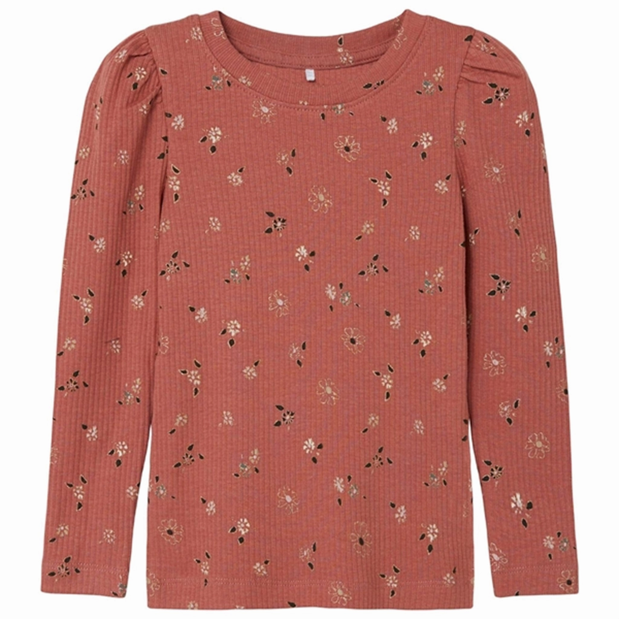 Name it Light Mahogany Osha Blouse Iconic look