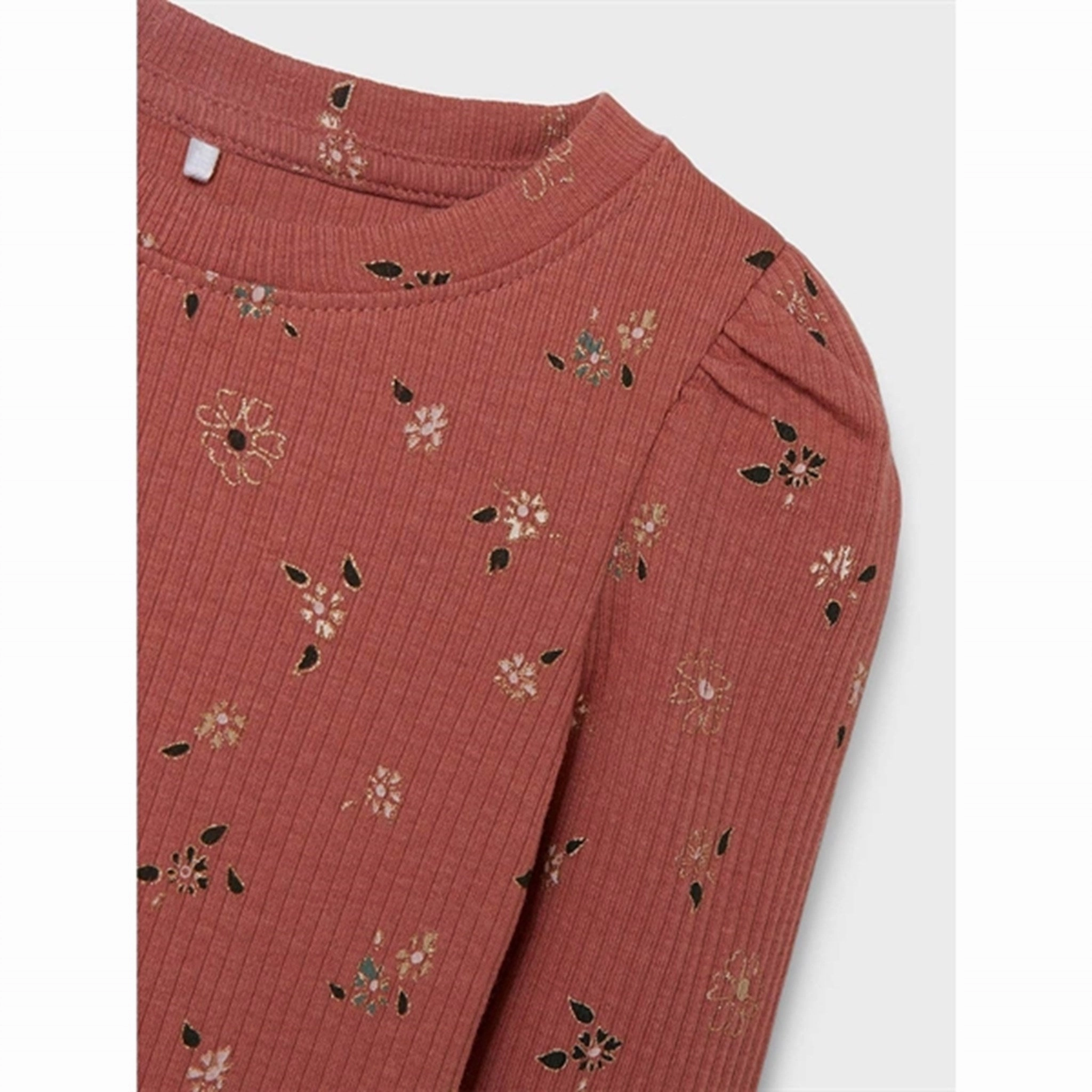 bohemian flair Name it Light Mahogany Osha Blouse