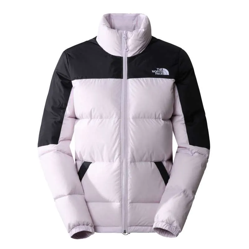 The North Face Piumino da donna Diablo NF0A4SVK80U lavanda nero Hazard Relax Shell