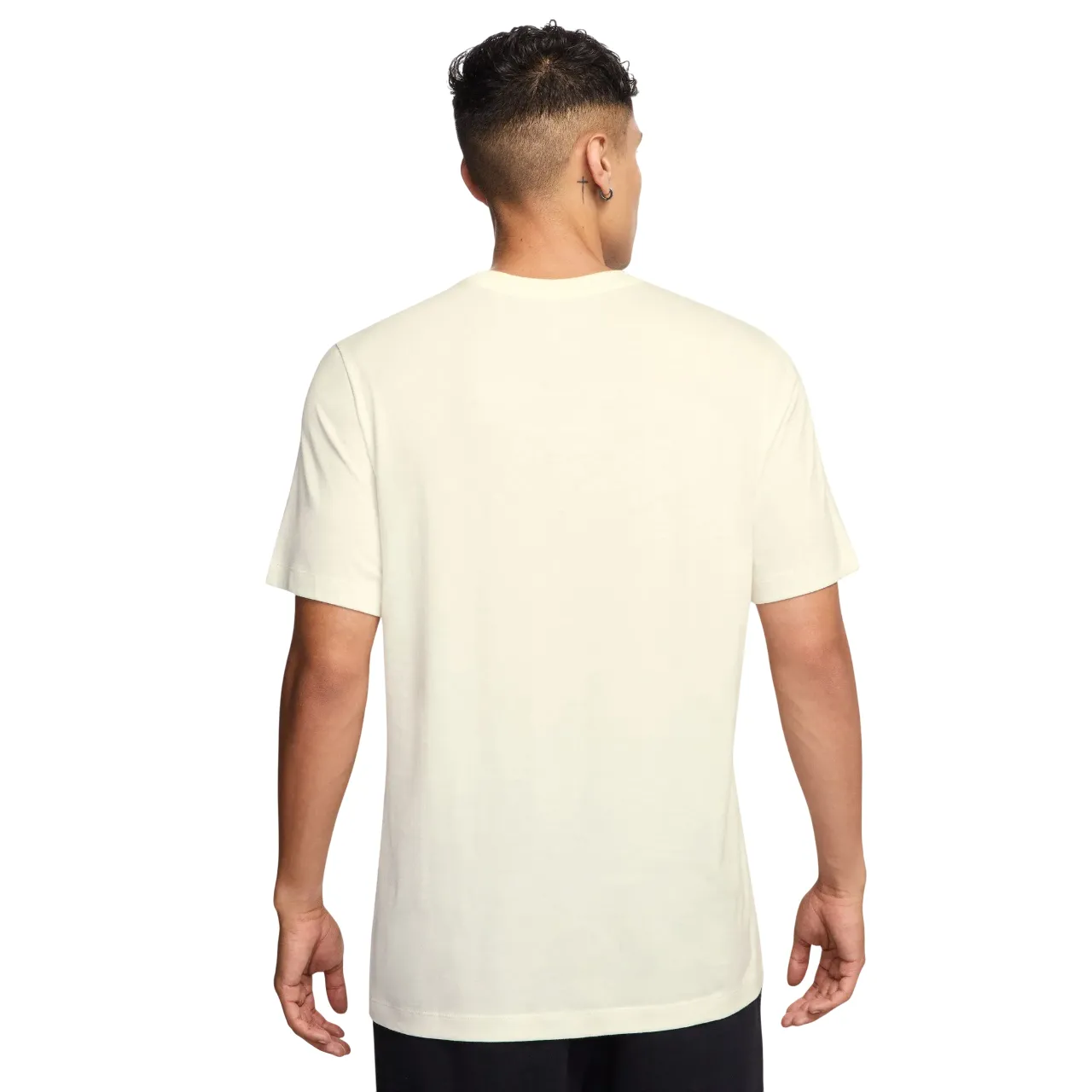Nike maglietta manica corta da uomo Sportswear Just do It HJ0554-133 bianco Light Style