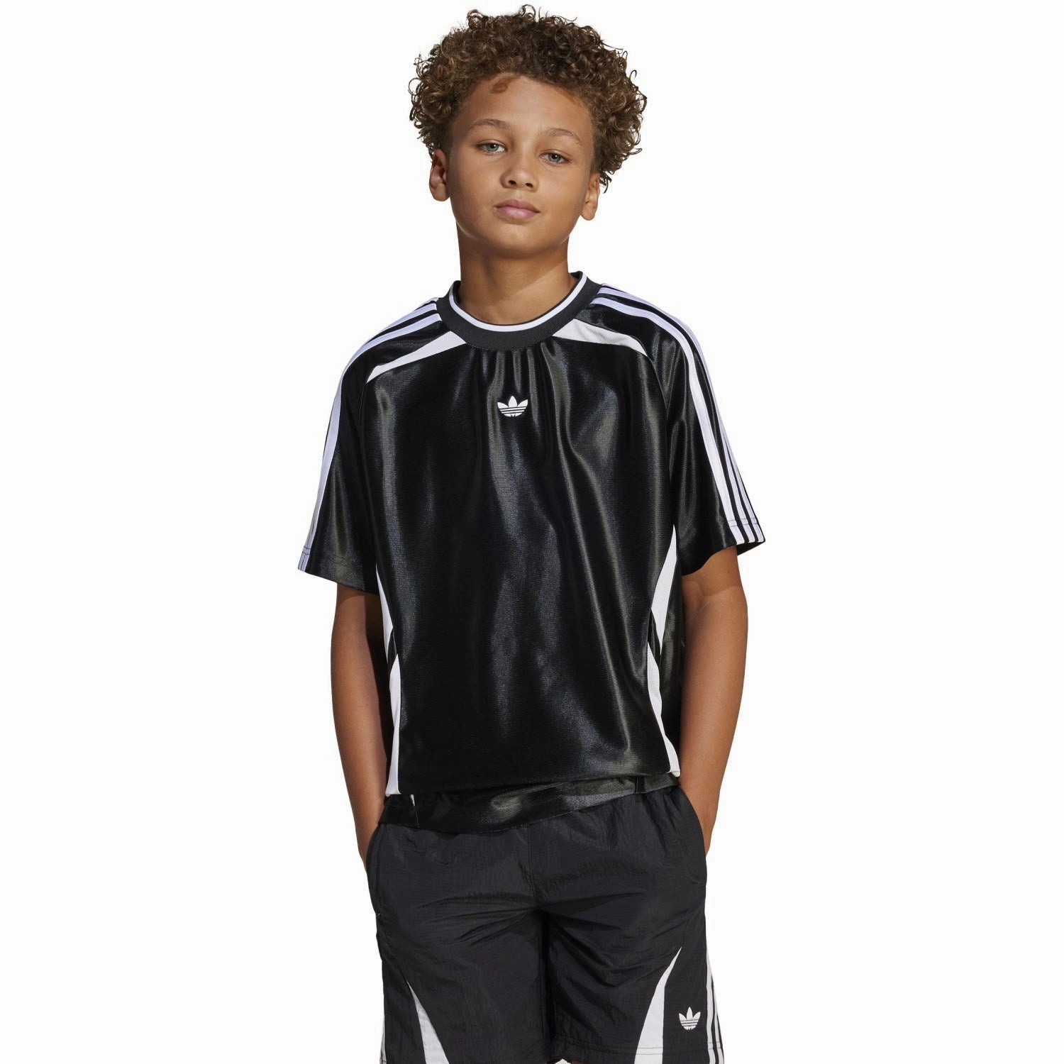 adidas Originals Black T-Shirt Sports Apparel