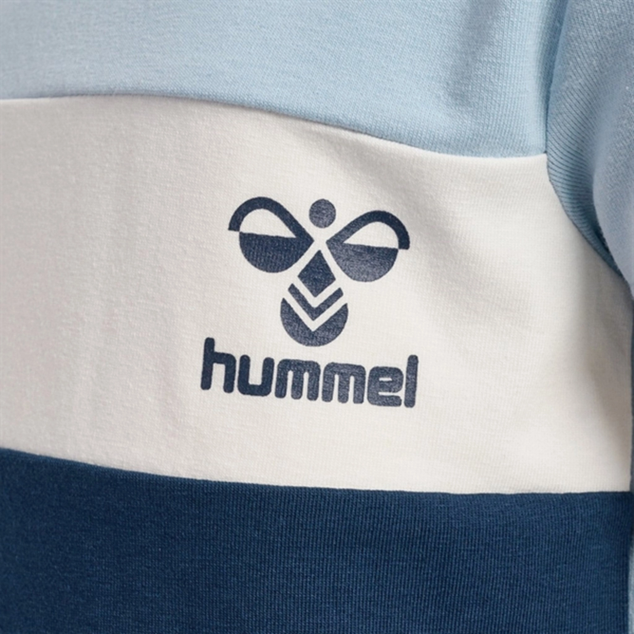 Hummel Celestial Blue Azur Block T-shirt S/S Casual Look Wear