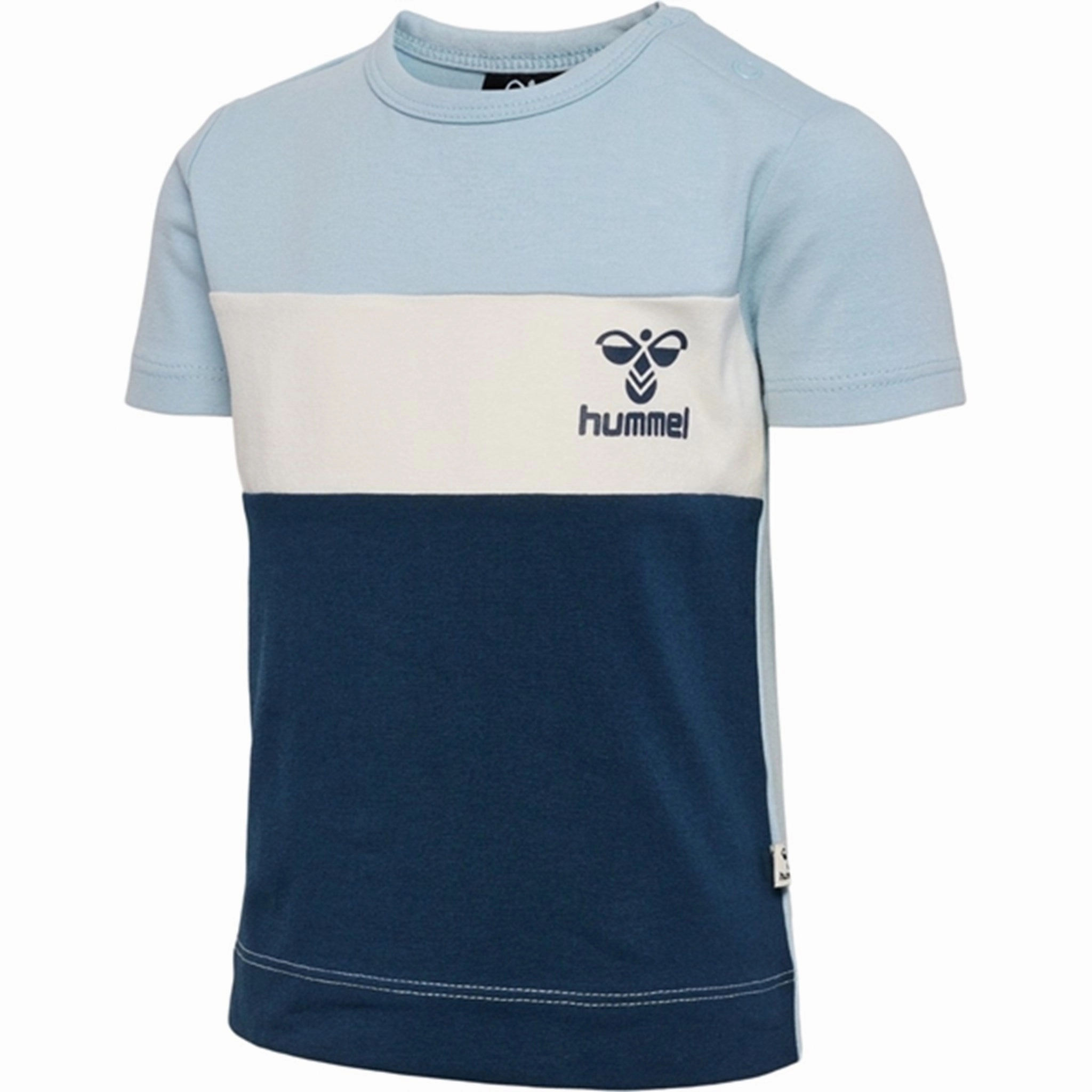 Hummel Celestial Blue Azur Block T-shirt S/S Trendy Apparel