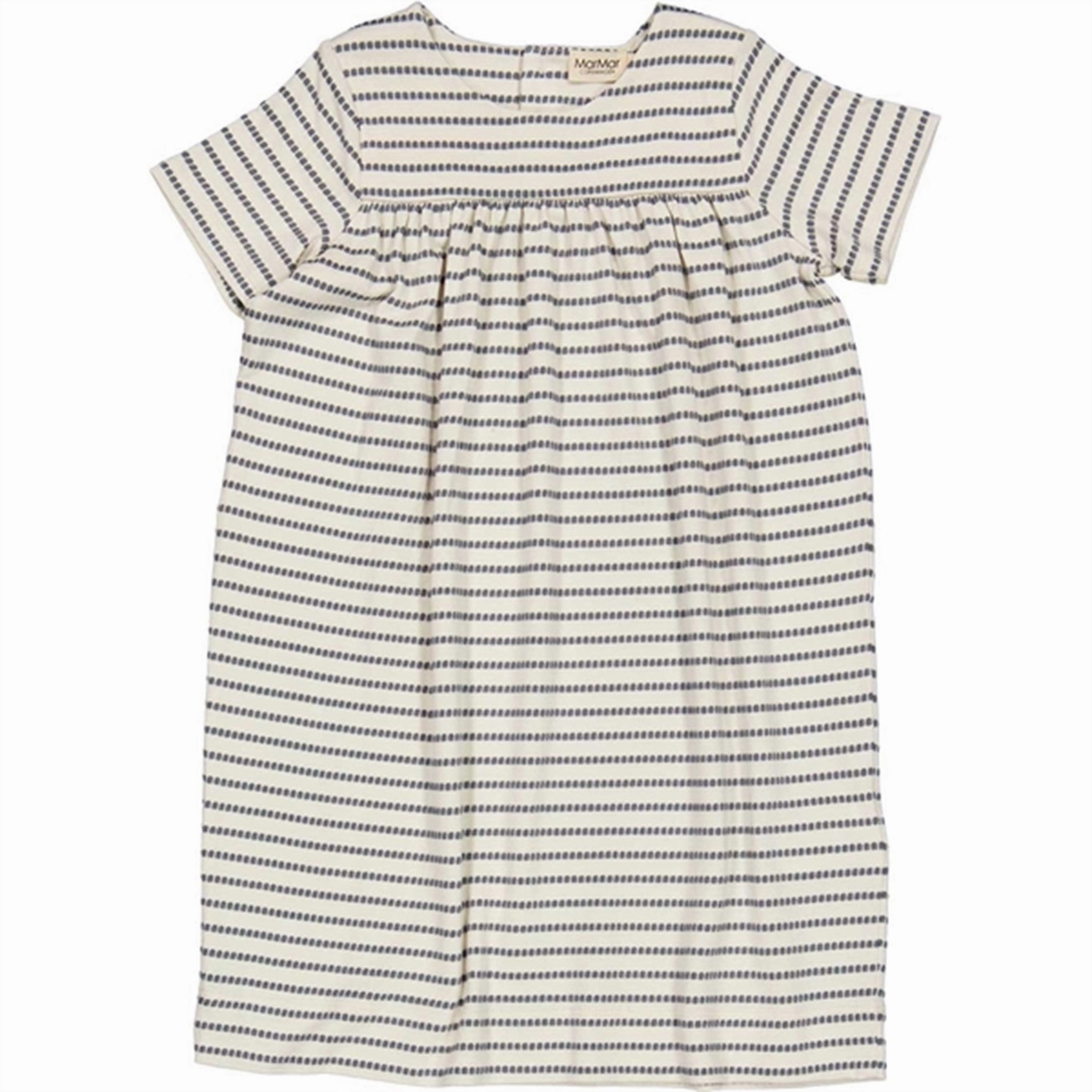 Sharp Fit MarMar Stormy Blue Stripe Dorthea Dress