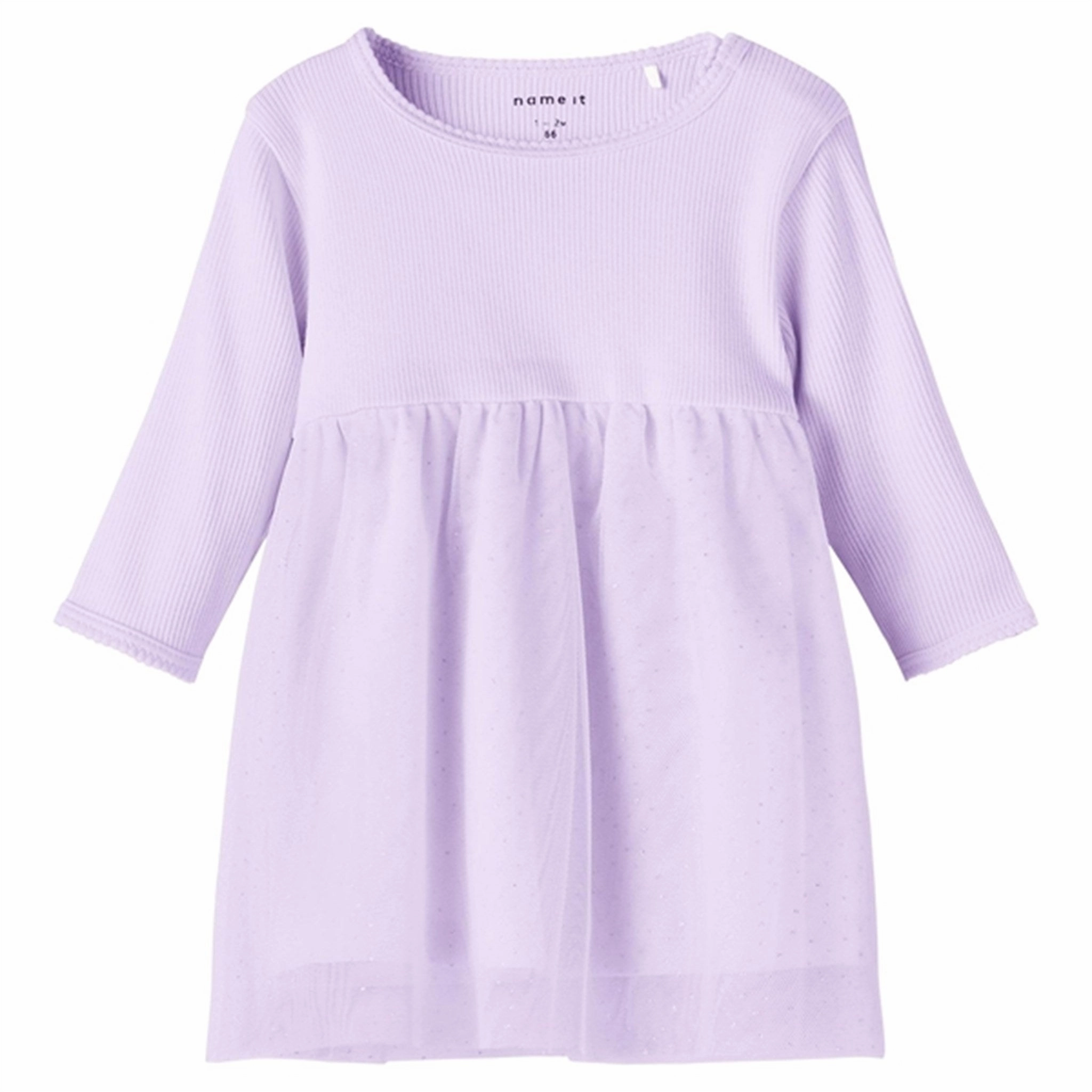 Name it Orchid Bloom Hinny Dress Soft Wear Feminine empire waist dress