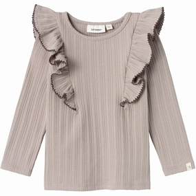 Wrinkle-Resistant Lil'Atelier Etherea Nara Slim Blouse