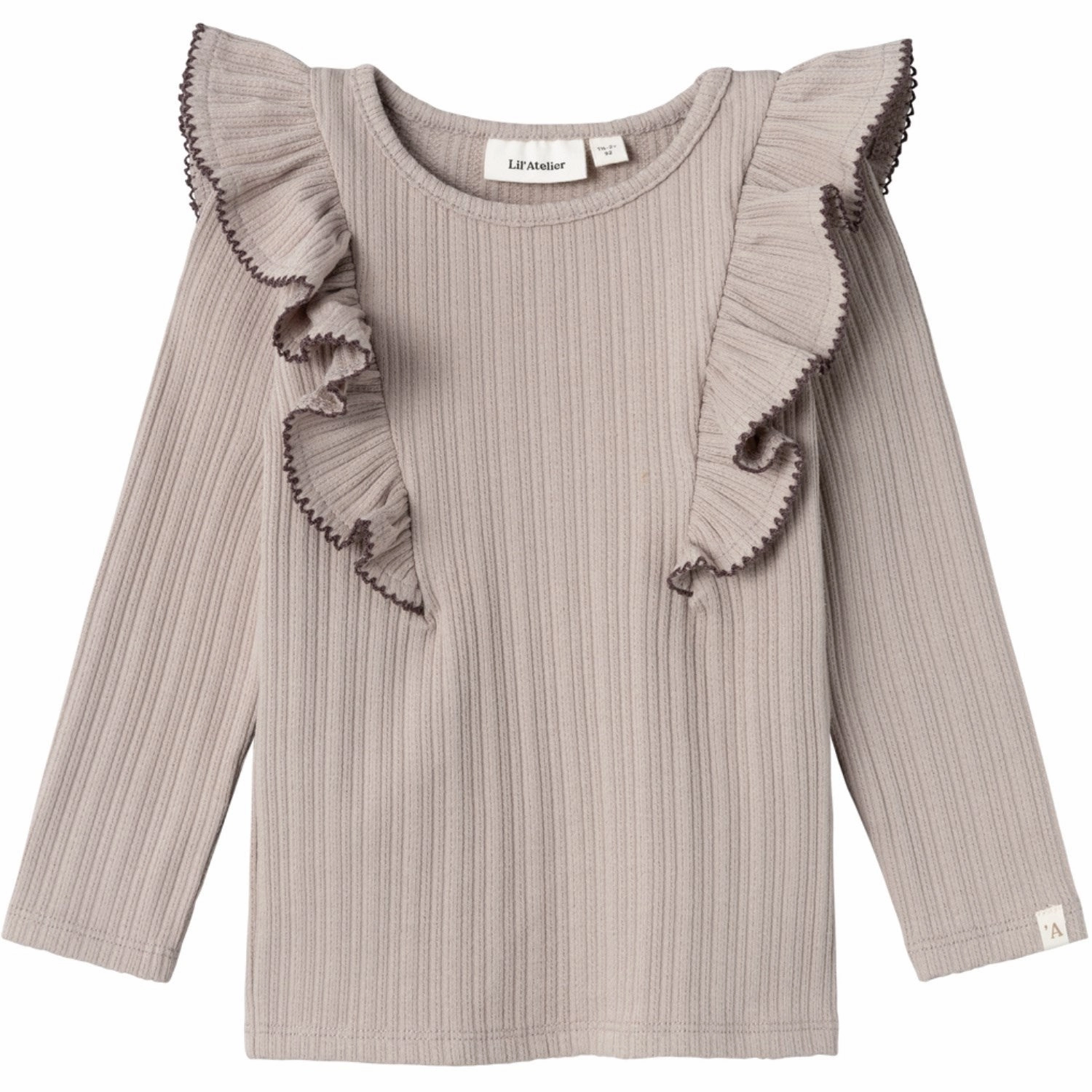 Wrinkle-Resistant Lil'Atelier Etherea Nara Slim Blouse