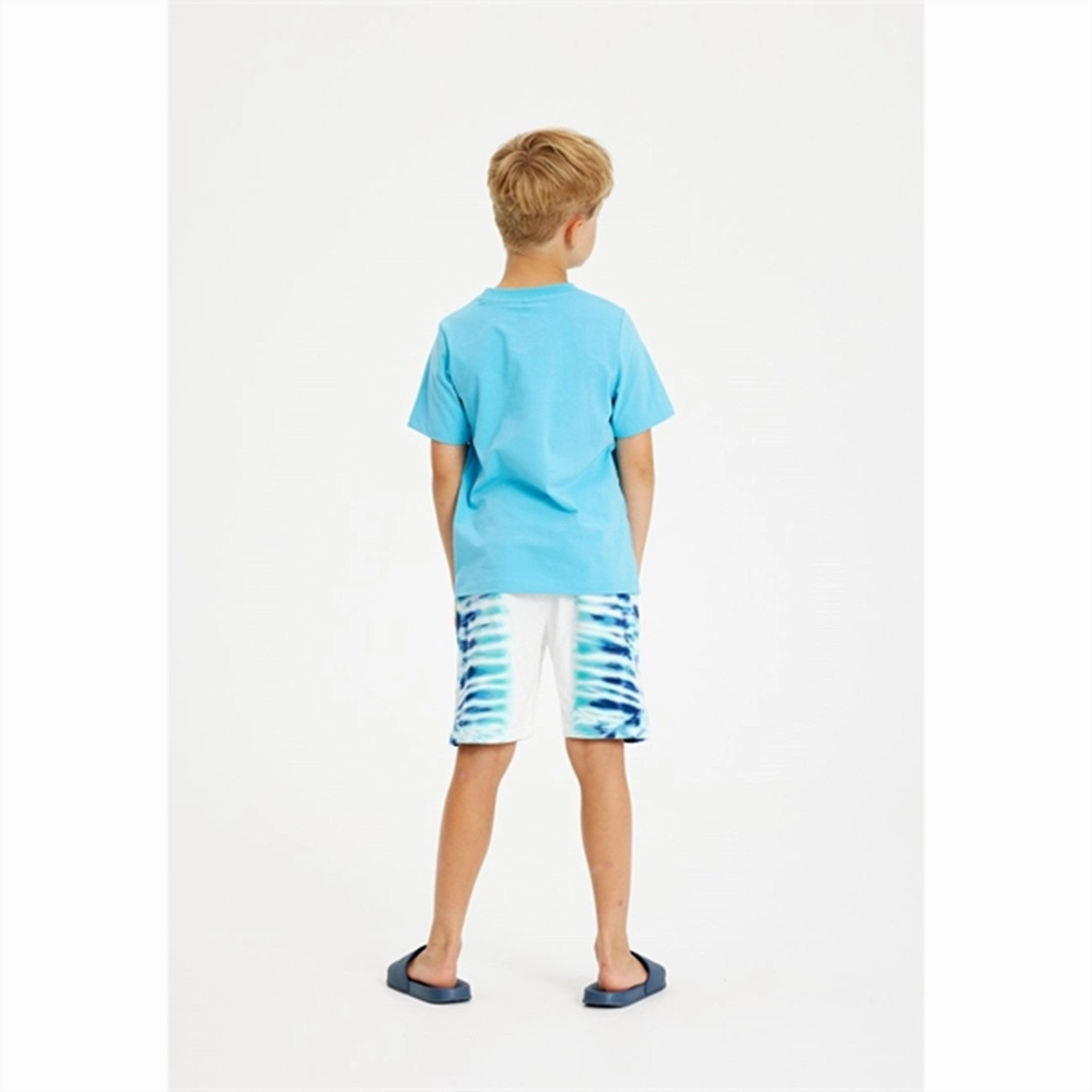 THE NEW Blue Mist Gilbert T-shirt Evergreen Non Restrictive Fit