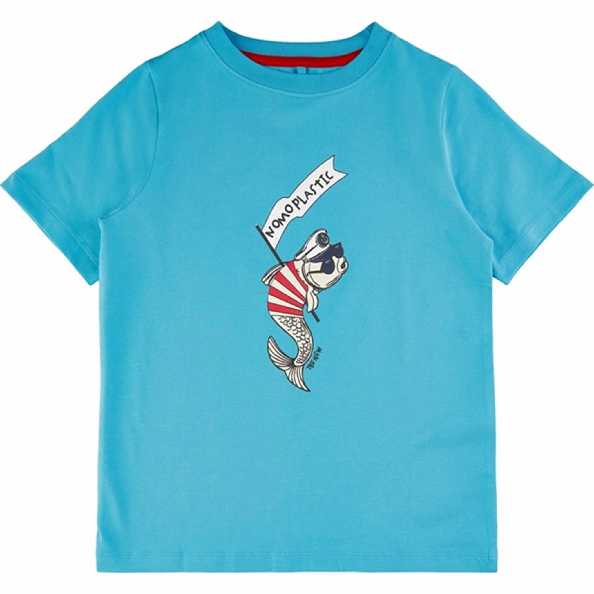 BreathableMaterial Men's THE NEW Blue Mist Gilbert T-shirt