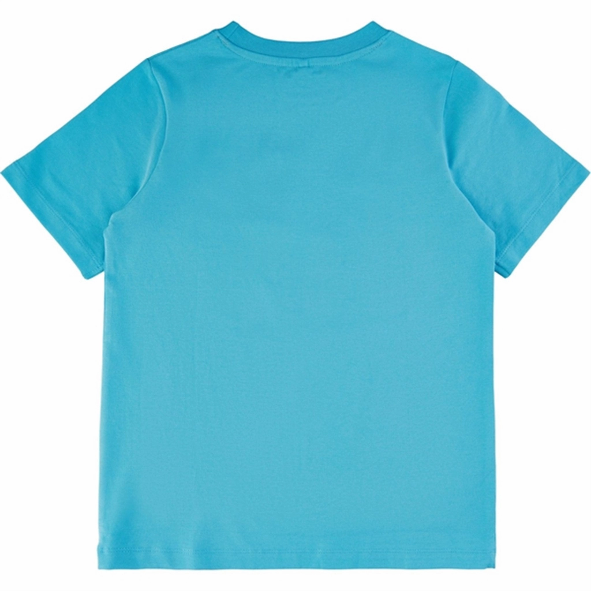 Soft Cotton Feel Sleek Style THE NEW Blue Mist Gilbert T-shirt