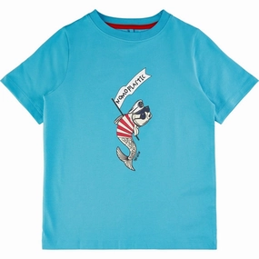 BreathableMaterial Men's THE NEW Blue Mist Gilbert T-shirt