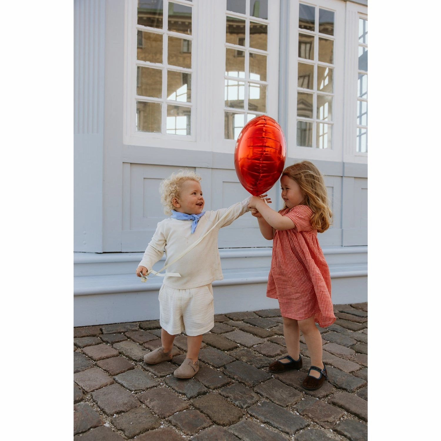 Style Option SeamlessConstruction Lalaby Cherry Check Roberta Dress