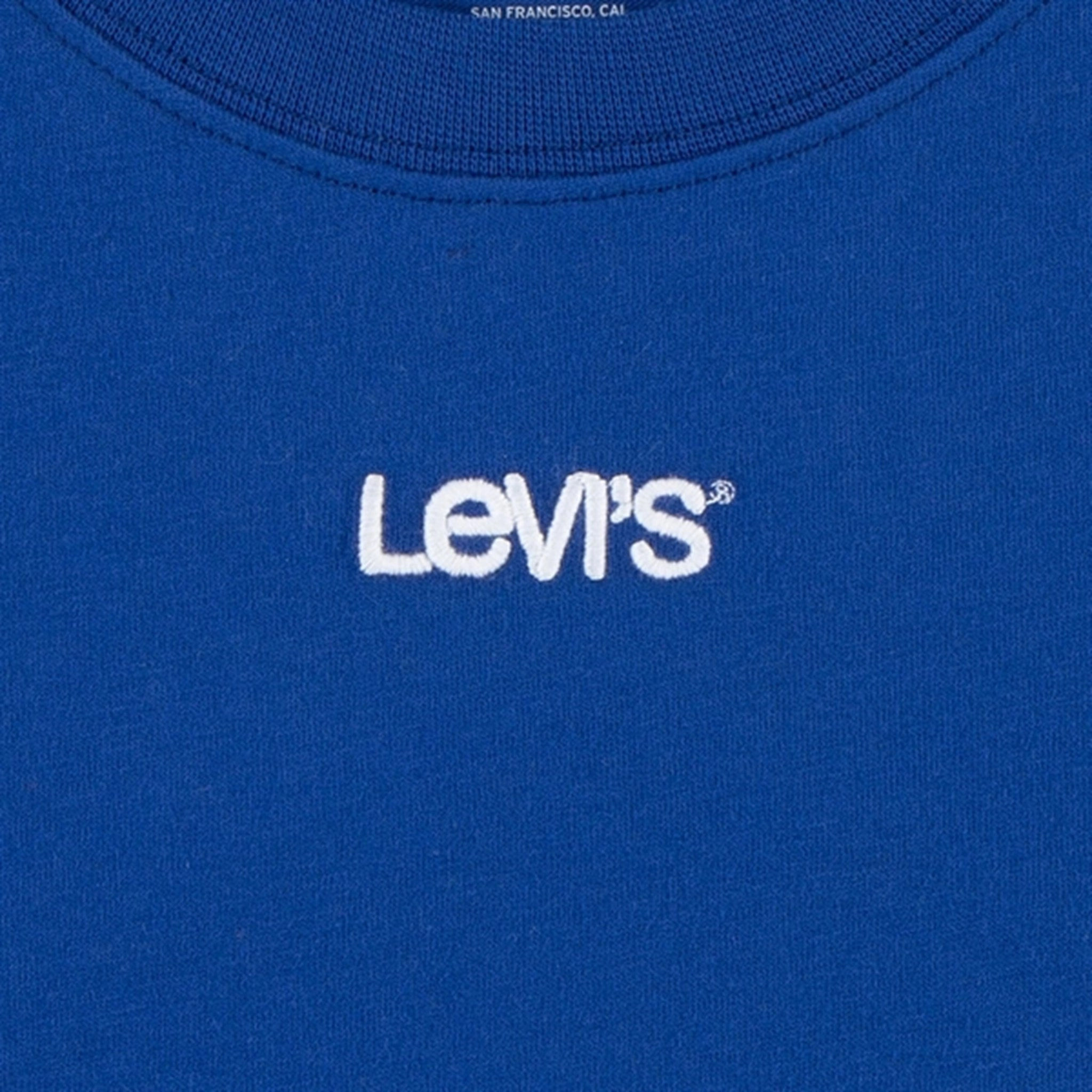 Levi's My Favorite T-Shirt Sodalite Blue Tagless Comfort