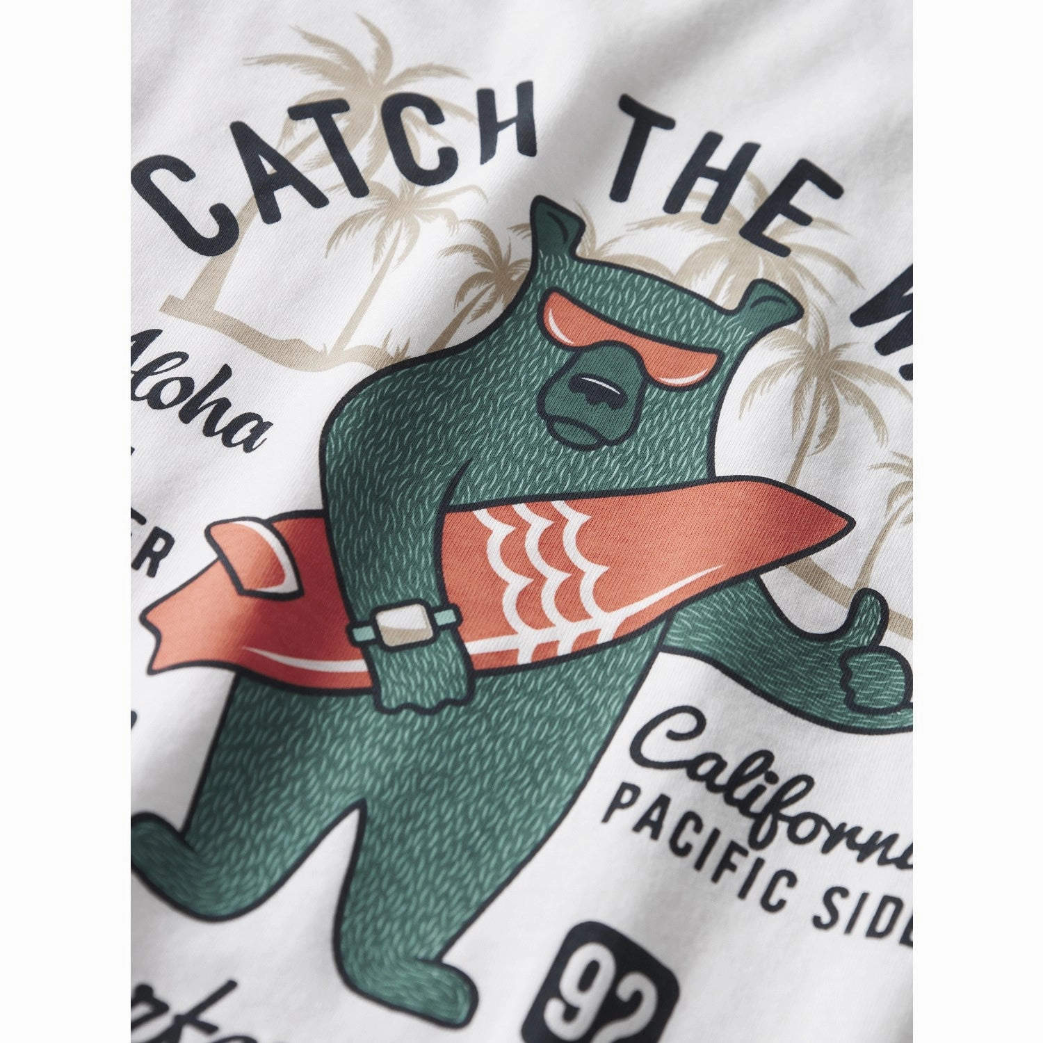 Perfect Comfort Name It Lucent White Nkmjosh Ss Nreg Top Pb