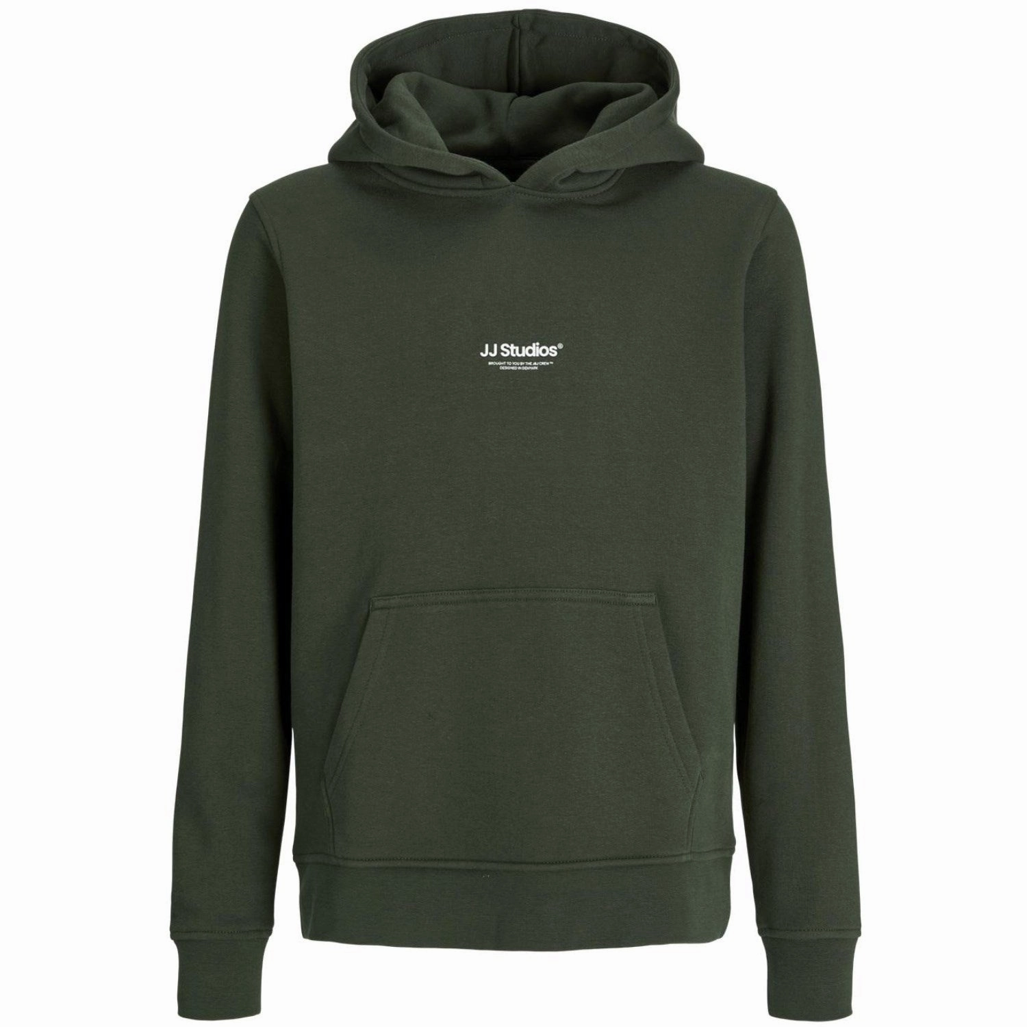 Extended Back Length Outdoor Activity Jack & Jones Junior Duffel Bag Jjesoho Sweat Hood Noos Jnr