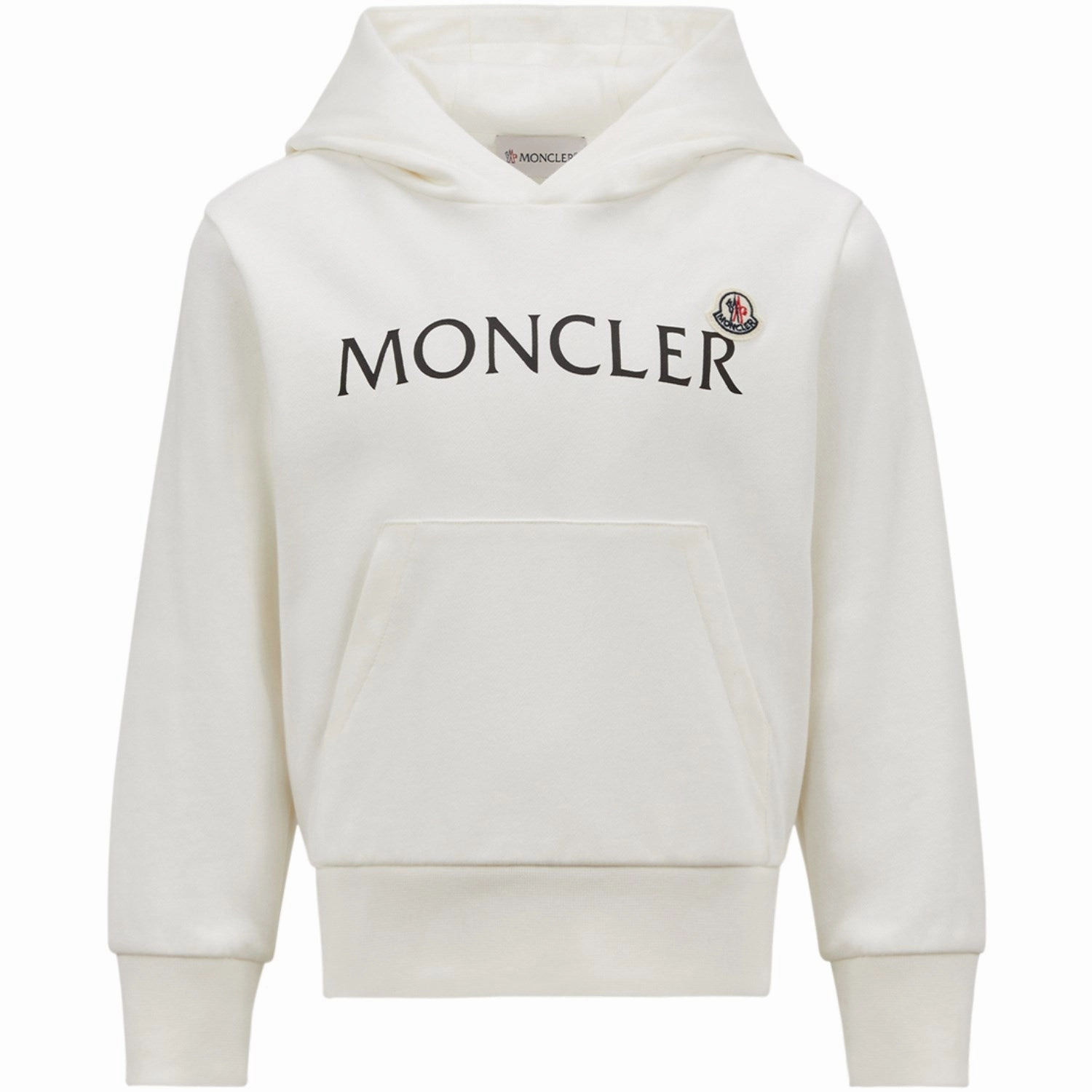 Moncler Natural Hoodie Sweater Glider like Pastel color