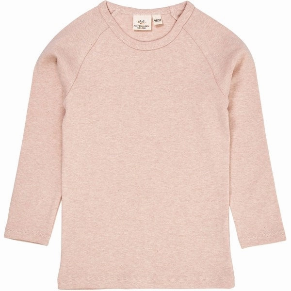 All day wearability Trendy Pattern Copenhagen Colors Old Rose Melange Blouse