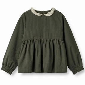 Lounge Comfort Wheat Black Coal Blouse Kathrin