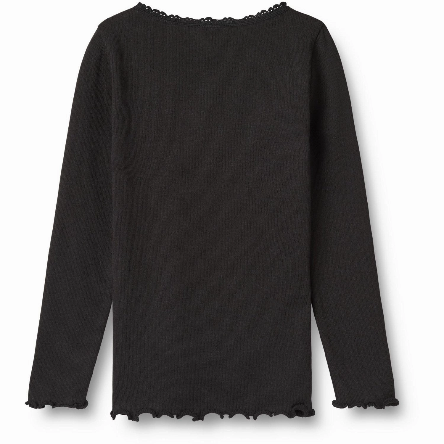 Dynamic Design Wheat Black Rib Blouse Reese