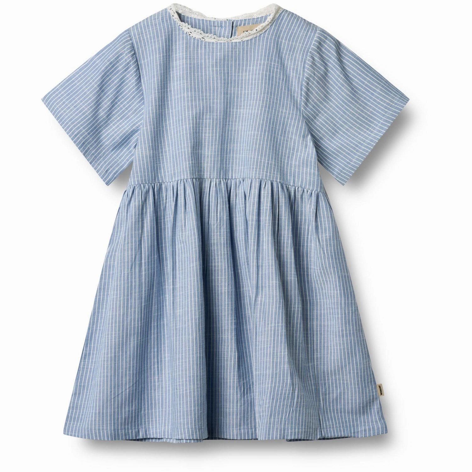 Active Outfit Bold Fashion Wheat Blue Stripe Dress S/S Elma