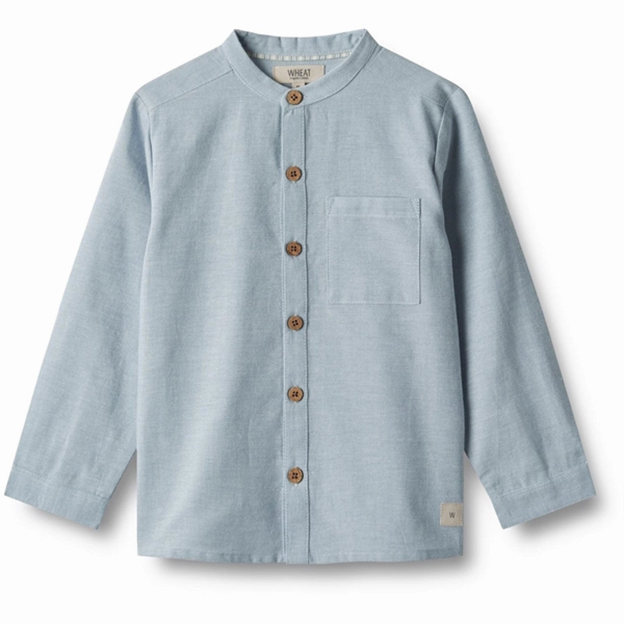 Traveler??s Choice Wheat Blue Waves Shirt Willum