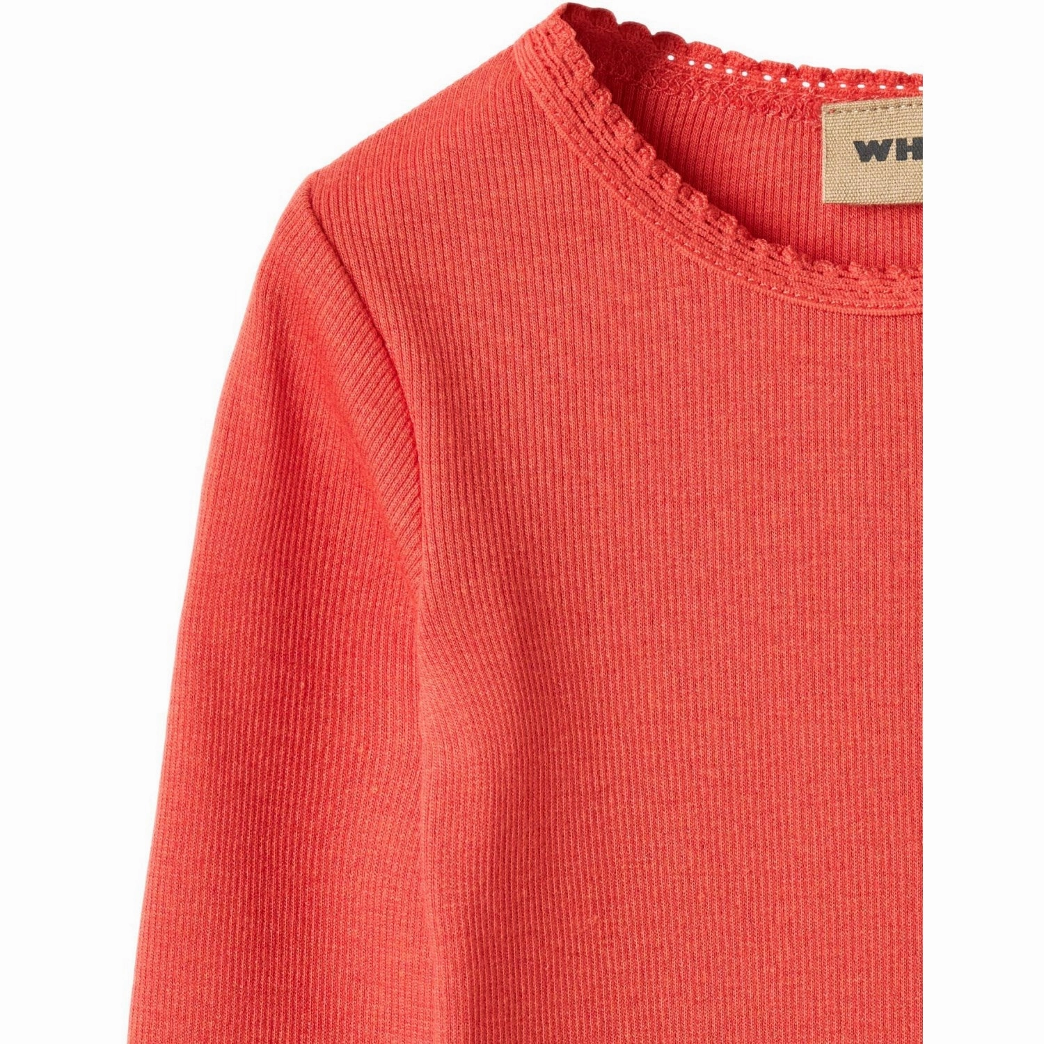 Wheat Candy Red Rib Blouse Reese Fall Fashion Camping Essential