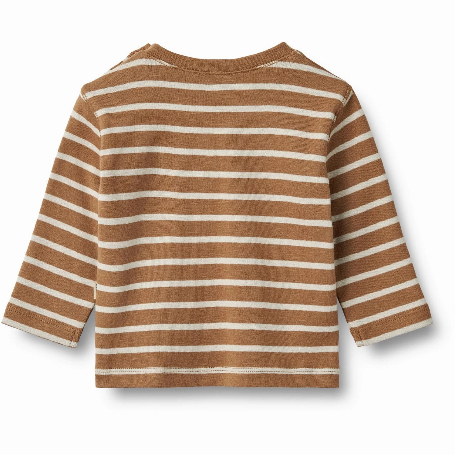 Wheat Caramel Stripe Blouse Dustin Anti-static