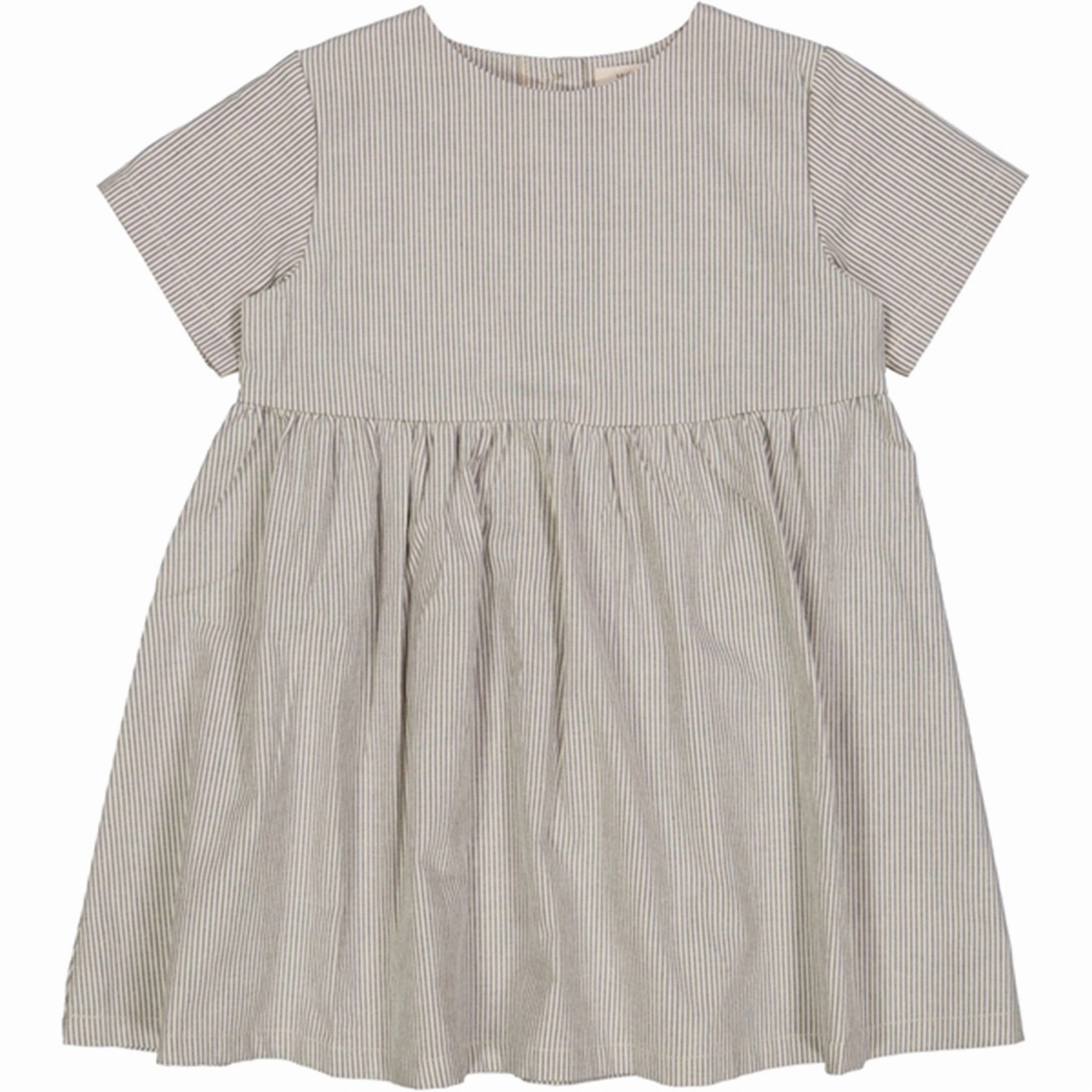 Basic essential Casual Fit Wheat Classic Blue Stripe Esmaralda Dress