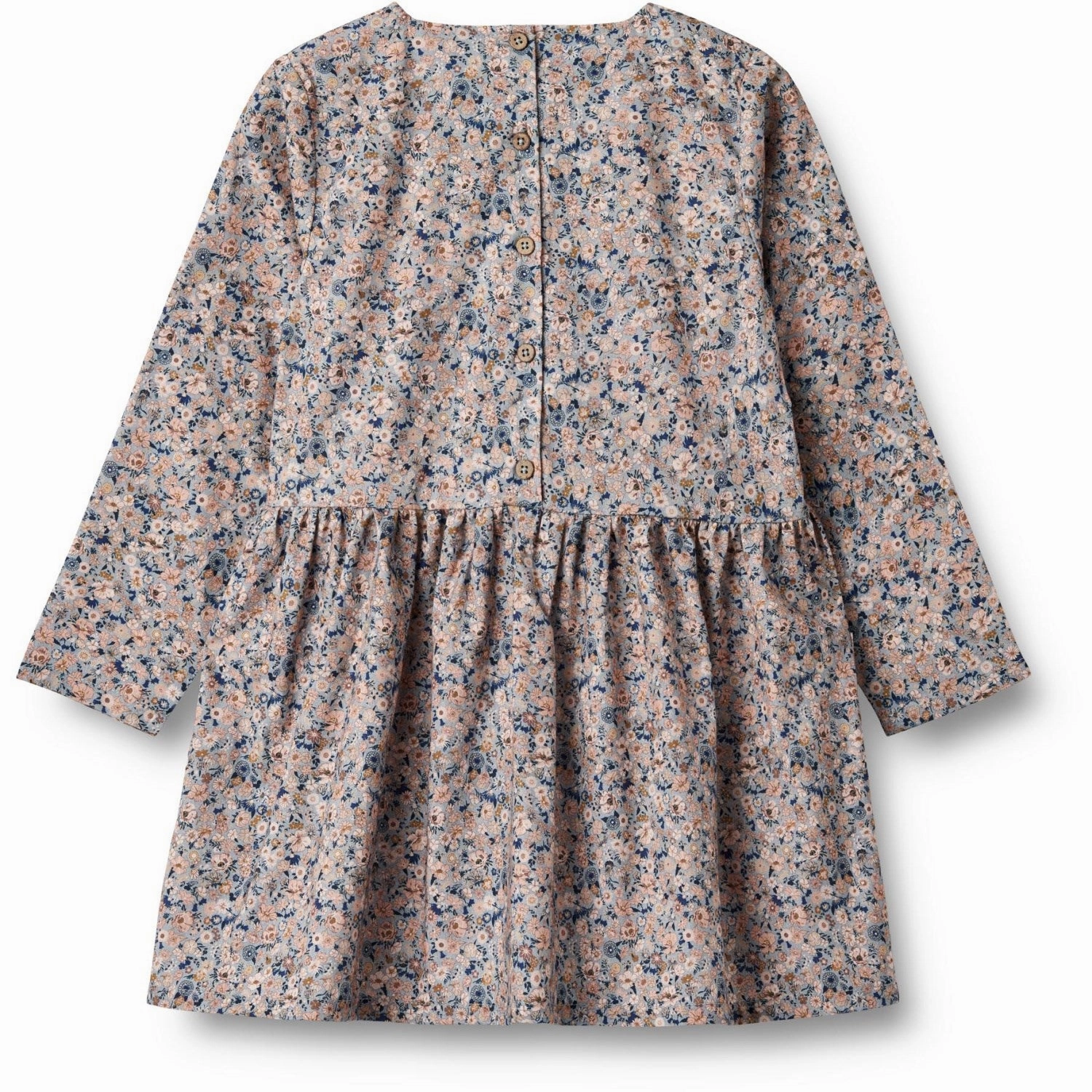 Wheat Cloudy Wild Flowers Dress Aima Classic Edge
