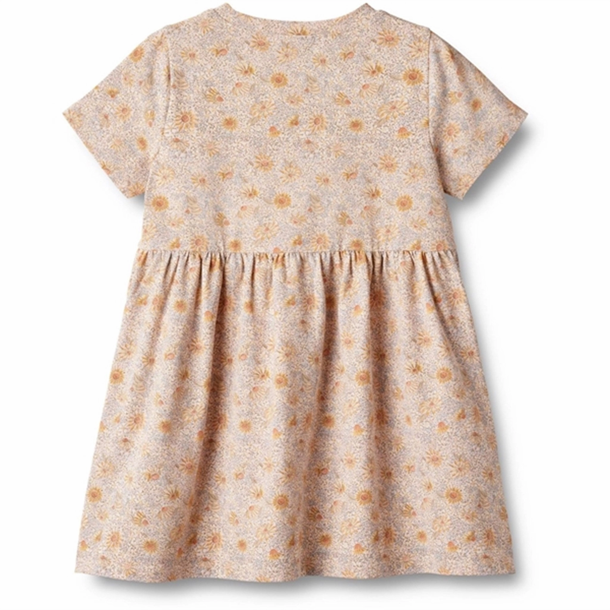 Outdoor Ready Gloss Accent Wheat Coneflowers Jersey Dress Anna