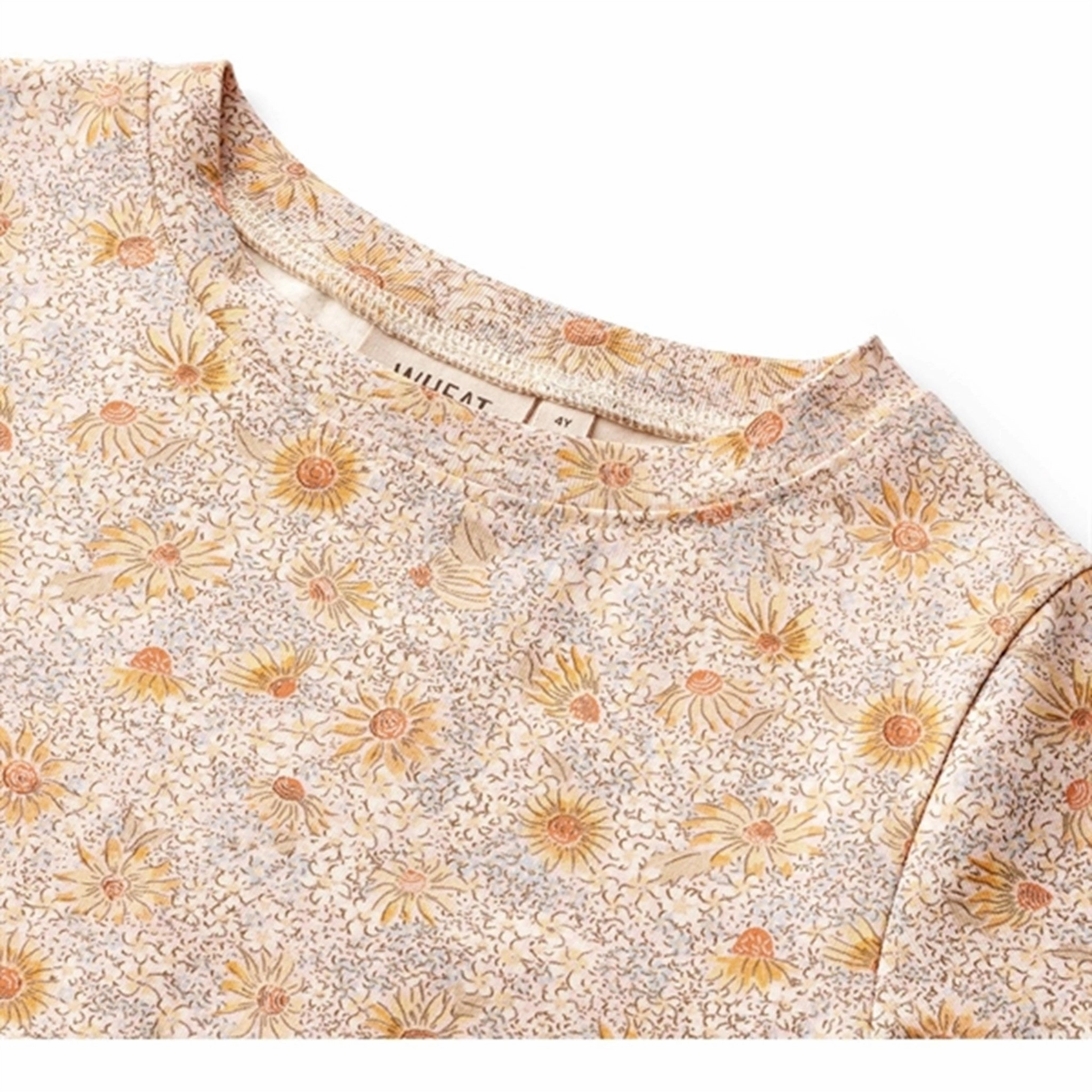 Wheat Coneflowers Jersey Dress Anna Fall Mood