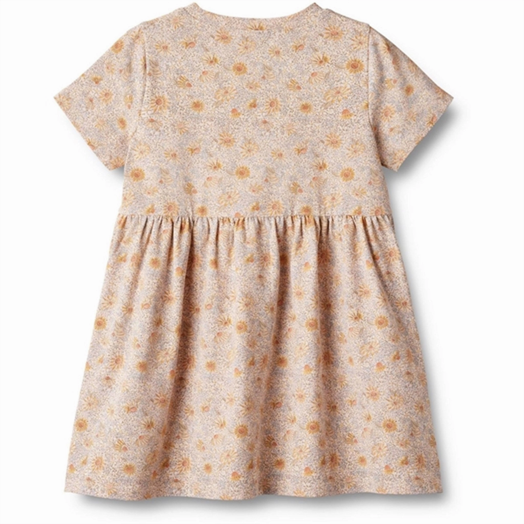 Wheat Coneflowers Jersey Dress Anna Water-resistant
