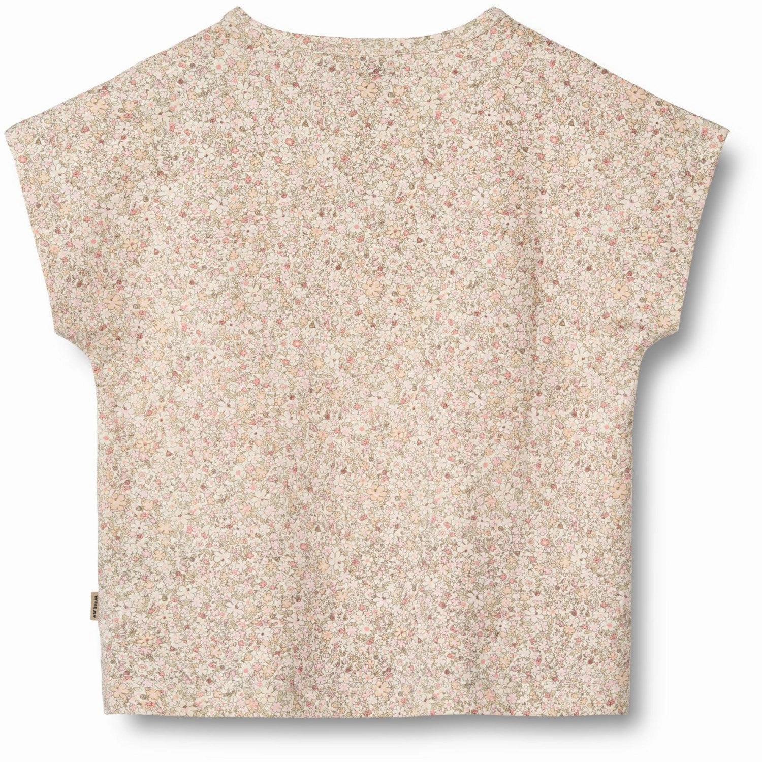 Chic Wear Wheat Cream Flower Meadow T-shirt Bette
