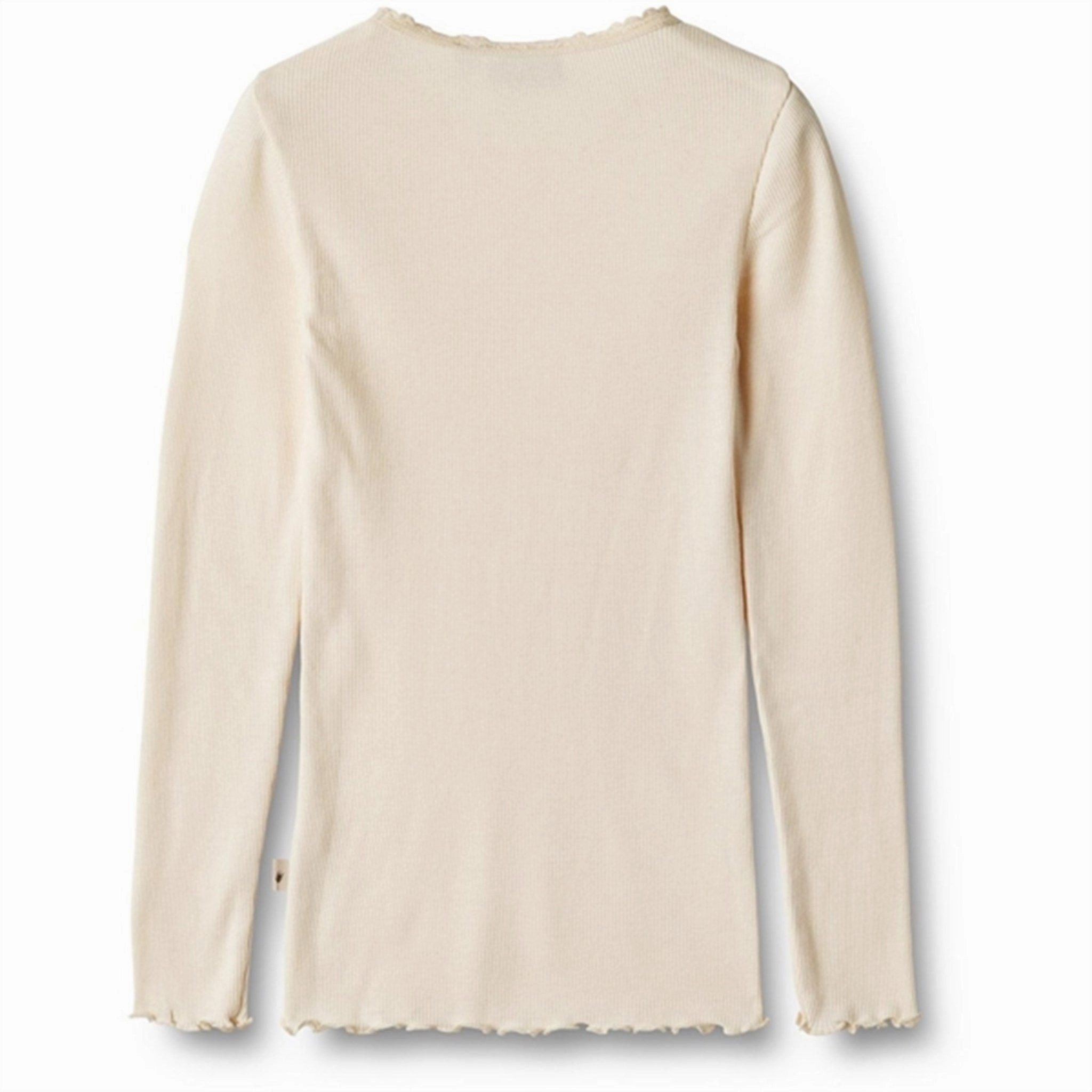 Trendy Outfit Wheat Cream Rib Blouse Reese