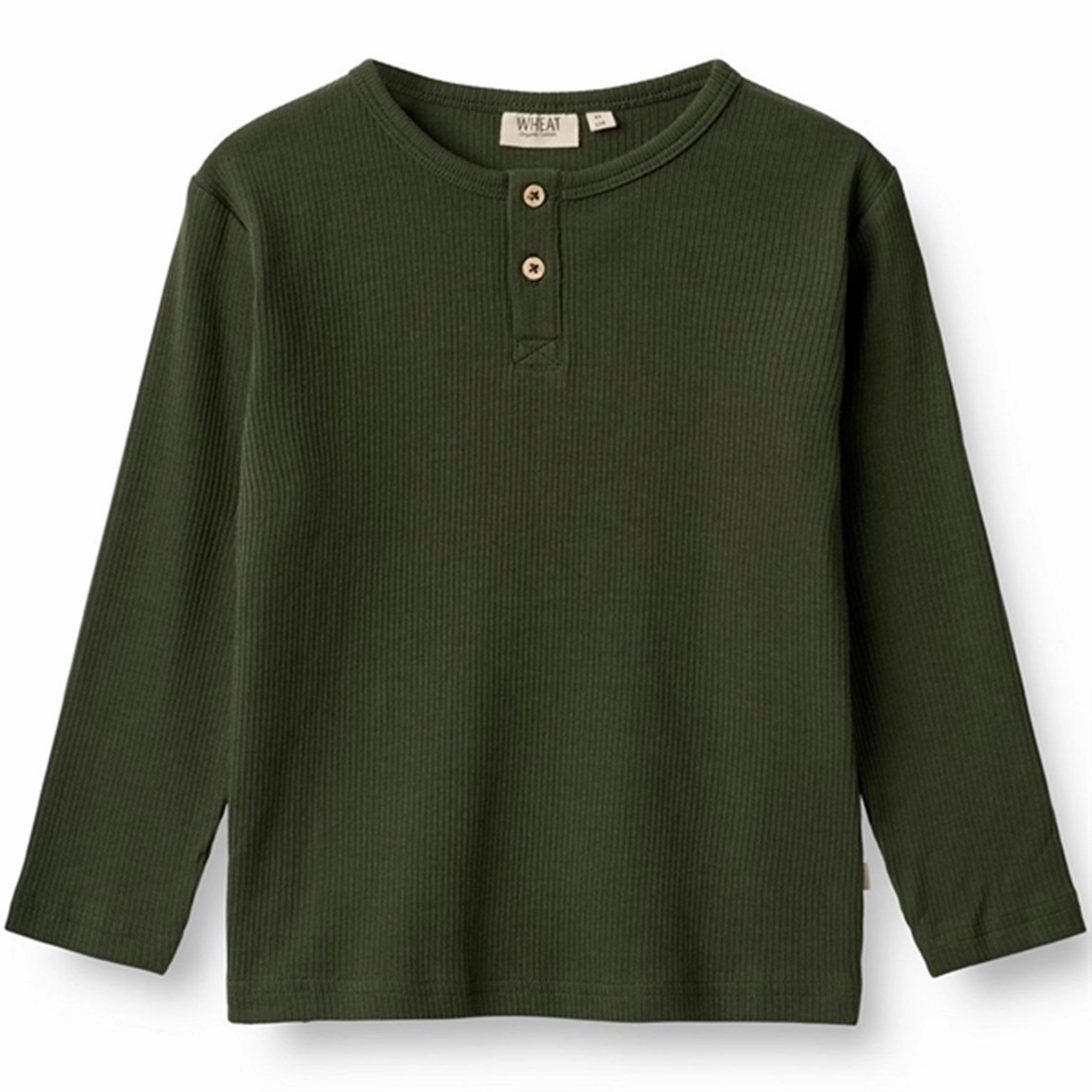 Trendy Apparel Wheat Deep Forest Blouse Morris