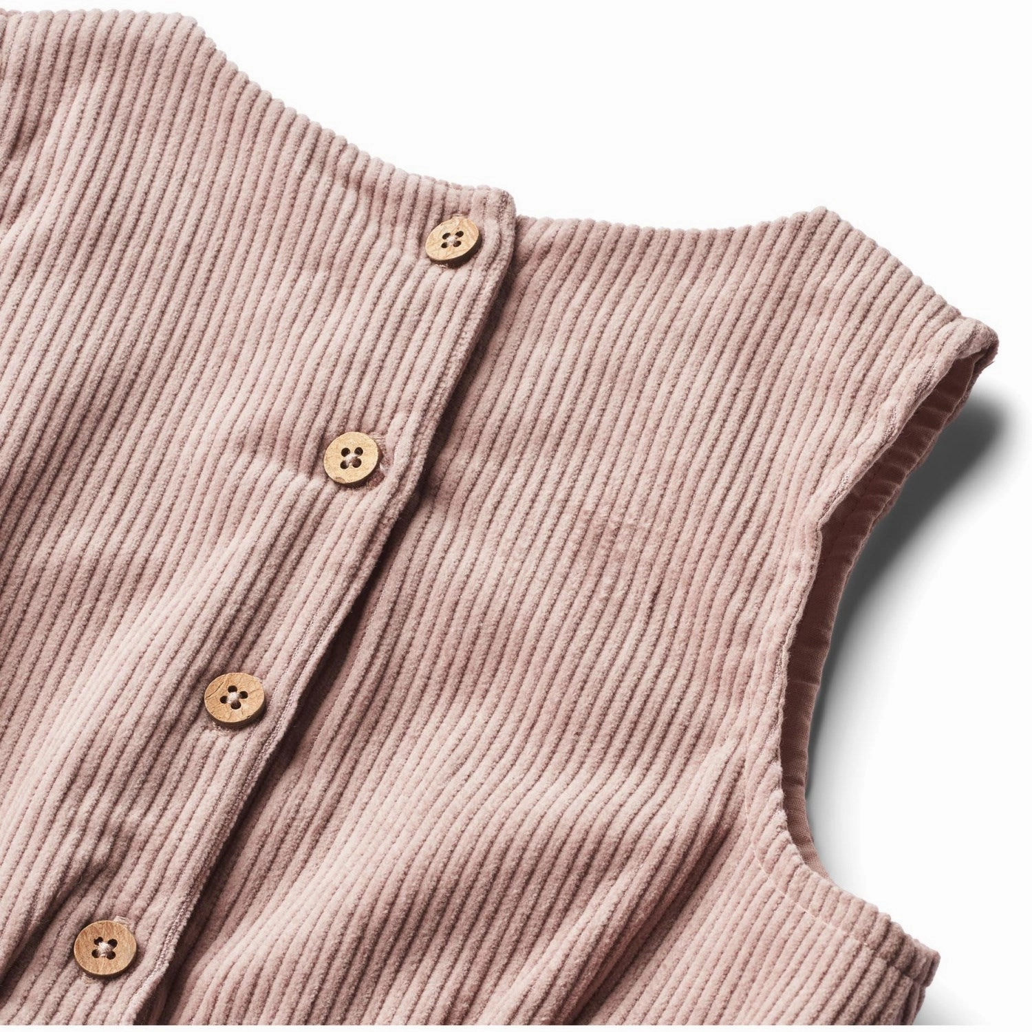 Reversible-Style Wheat Dry Rose Dress Agnete