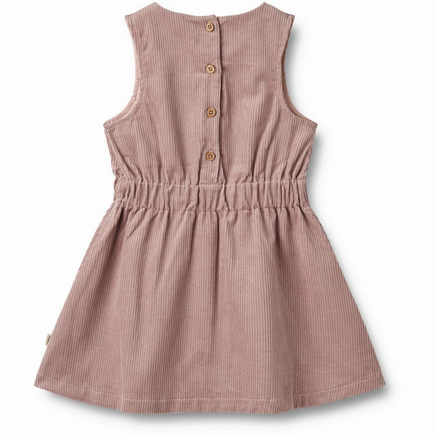 Wheat Dry Rose Dress Agnete Comfy and Relaxed Contemporary Look